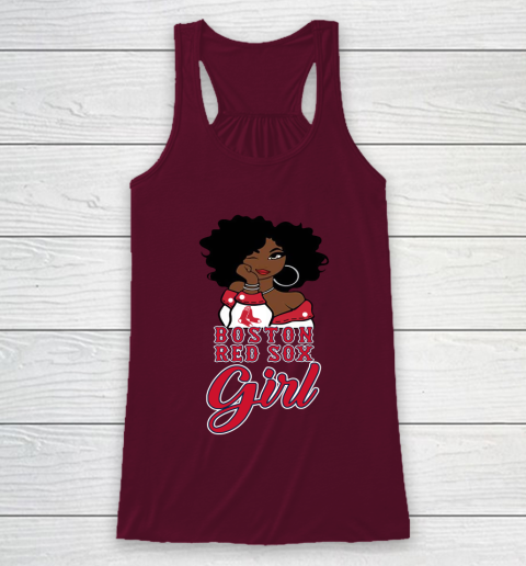 Boston Red Sox Girl MLB Racerback Tank 3