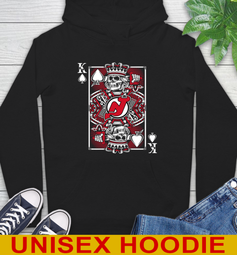New Jersey Devils NHL Hockey The King Of Spades Death Cards Shirt Hoodie
