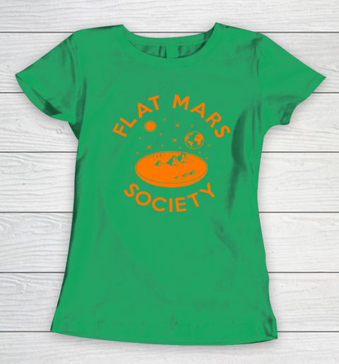 Flat Mars Society Shirt Women's T-Shirt 5