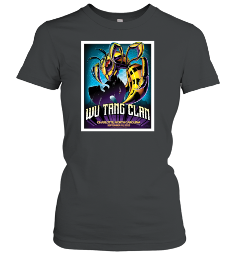 Wu Tang Clan Charlotte September 18, 2022 Women's T-Shirt