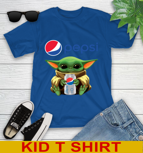 Star Wars Baby Yoda Hugs Diet Pepsi Soft Drink Shirt 109