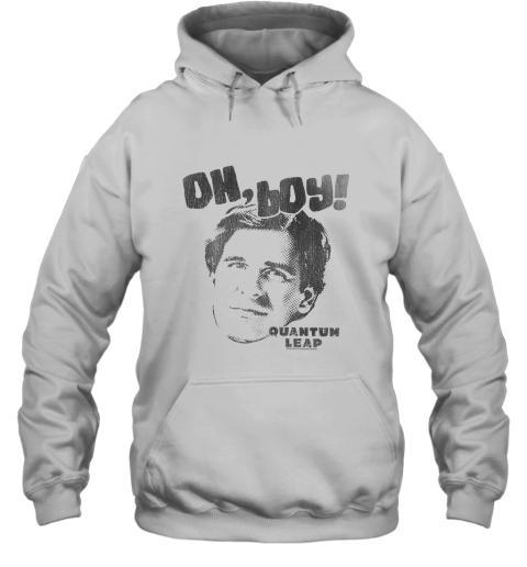 Quantum Leap Oh Boy! Youth Hoodie