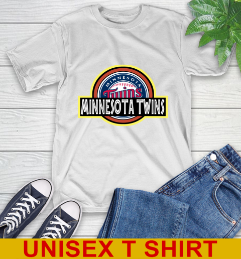 MLB Minnesota Twins Jurassic Park Dinosaur Movie Baseball Sports