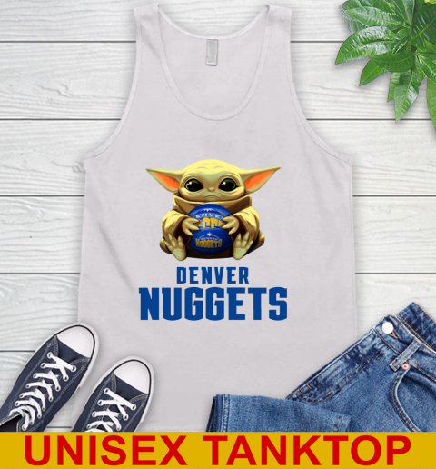 NBA Basketball Denver Nuggets Star Wars Baby Yoda Shirt 70
