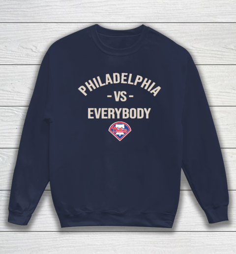 Philadelphia Phillies Vs Everybody Sweatshirt 2