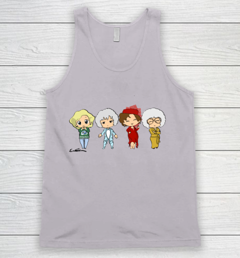 The Golden Girls  Chibis Tank Top 2