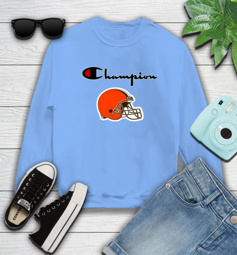 NFL Football Cleveland Browns Champion Shirt Sweatshirt 8