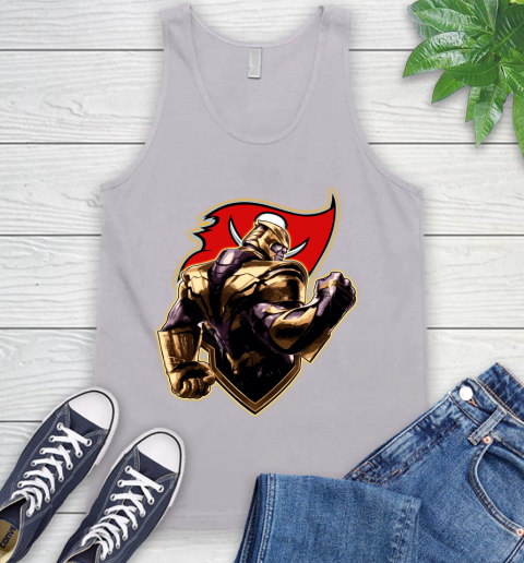 NFL Thanos Avengers Endgame Football Sports Tampa Bay Buccaneers Tank Top 4