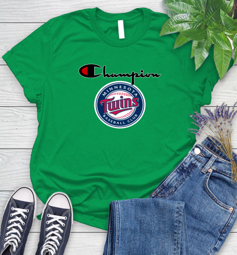 MLB Baseball Minnesota Twins Champion Shirt Women's T-Shirt 4