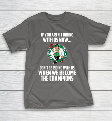 NBA Boston Celtics Basketball We Become The Champions T-Shirt 8
