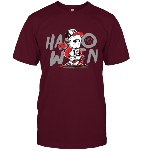 Jason Voorhees Kill I'm All Party Time Halloween Unisex Jersey Tee