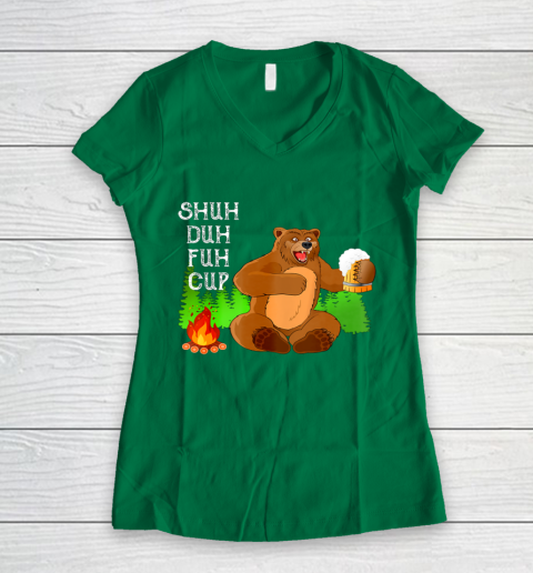 Vintage Funny Bear Drinking Beer Shirt - Shuh Duh Fuh Cup T-Shirt Vintage Funny Bear Drinking Beer Shirt - Shuh Duh Fuh Cup T-Shirt