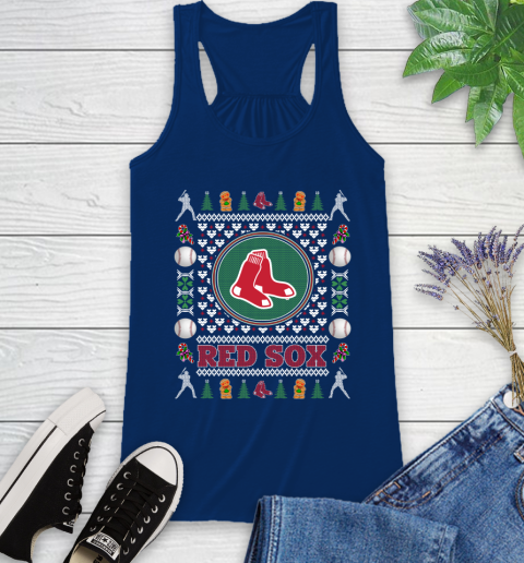 Boston Red Sox Merry Christmas MLB Baseball Loyal Fan Ugly Shirt 44