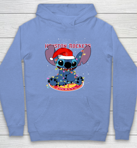 Houston Rockets NBA noel stitch Basketball Christmas Hoodie 7