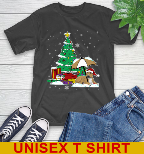 American Staffordshire Terrier Christmas Dog Lovers Shirts