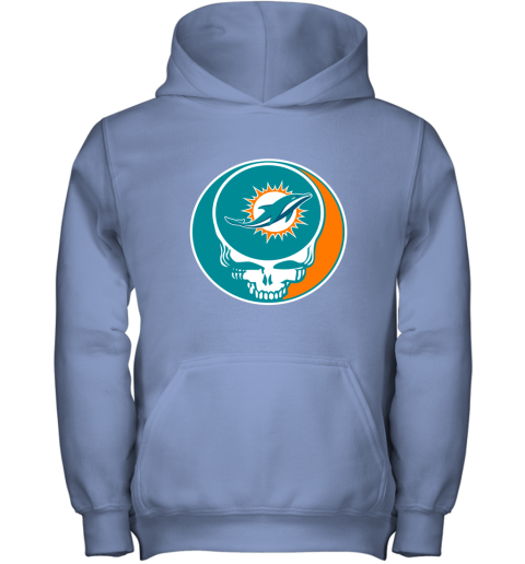 NFL Team New York Giants X Grateful Dead Logo Band Youth Hoodie 