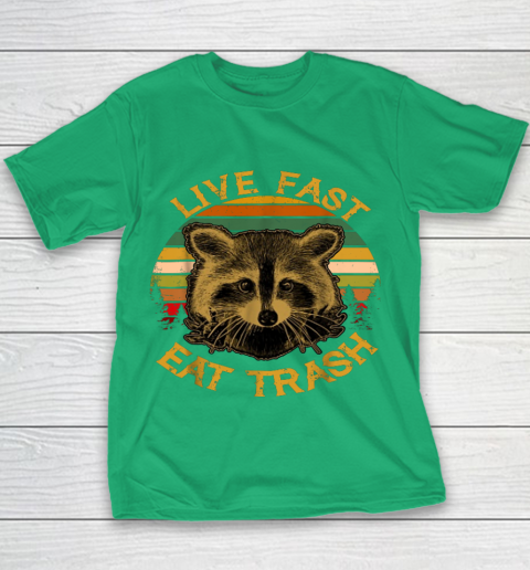 Live Fast Eat Trash Funny Raccoon Camping Vintage Shirt Live Fast Eat Trash Funny Raccoon Camping Vintage Shirt