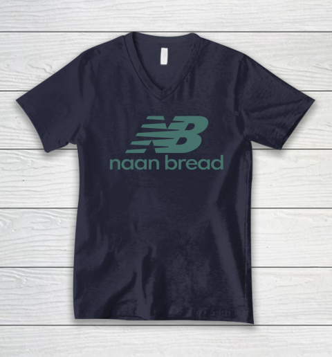 Naan Bread NB V-Neck T-Shirt 2