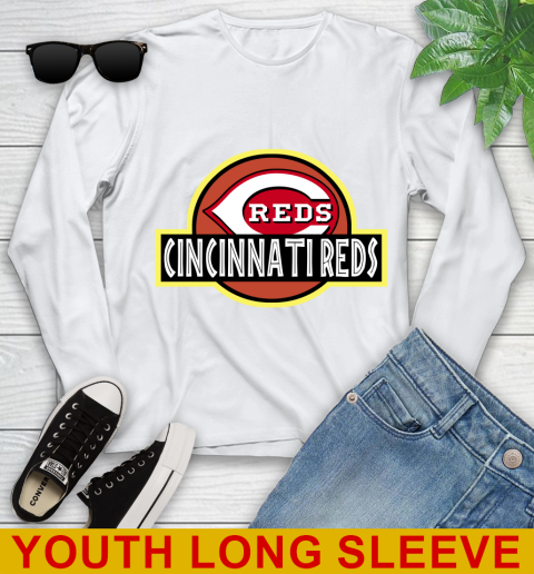MLB Cincinnati Reds Jurassic Park Dinosaur Movie Baseball Sports 122