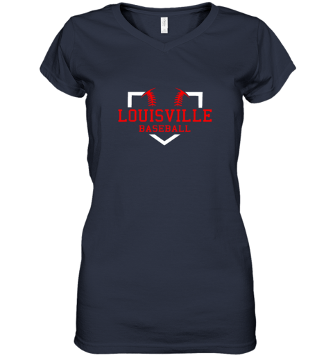 Louisville T-shirt Louisville Baseball Graphic T-shirt 