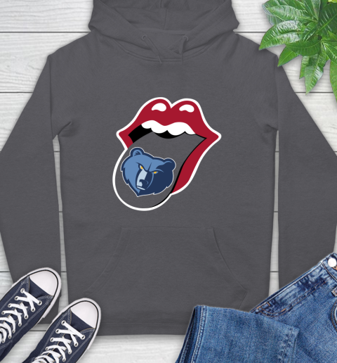 Memphis Grizzlies NBA Basketball Lips I Root For My Team Adoring Fan 19