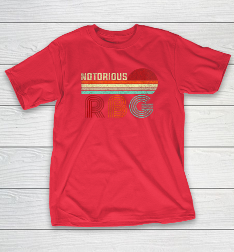 Vintage Notorious RBG shirt for women Ruth Bader Ginsburg T-Shirt 9