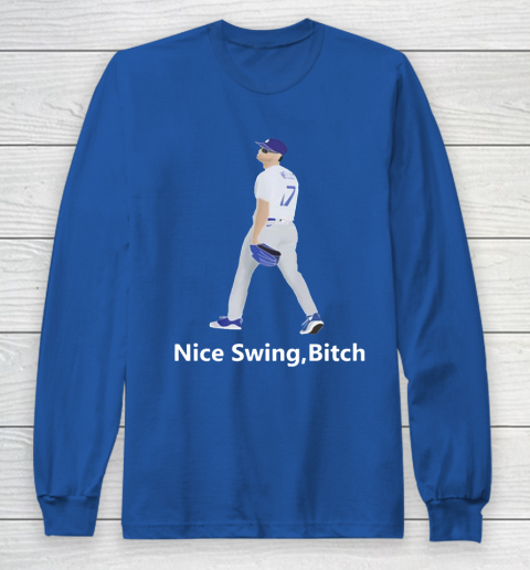 Nice Swing Bitch Joe Kelly Long Sleeve T-Shirt 6