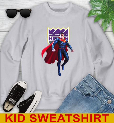 NBA Awesome Superman Basketball Sports Sacramento Kings 116