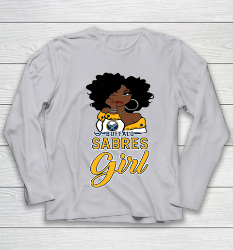 Buffalo Sabres Girl NHL Youth Long Sleeve 5