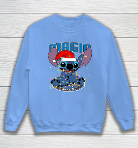Orlando Magic NBA noel stitch Basketball Christmas Sweatshirt 7