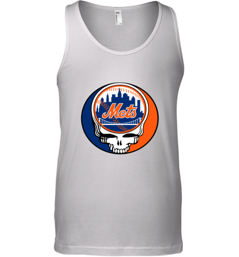 New York Mets The Grateful Dead Baseball MLB Mashup Tank Top