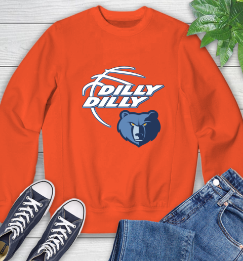 NBA Memphis Grizzlies Dilly Dilly Basketball Sports Sweatshirt 4
