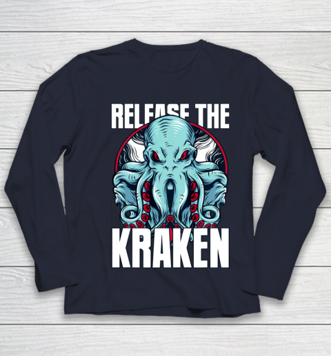 Release the Kraken Youth Long Sleeve 2