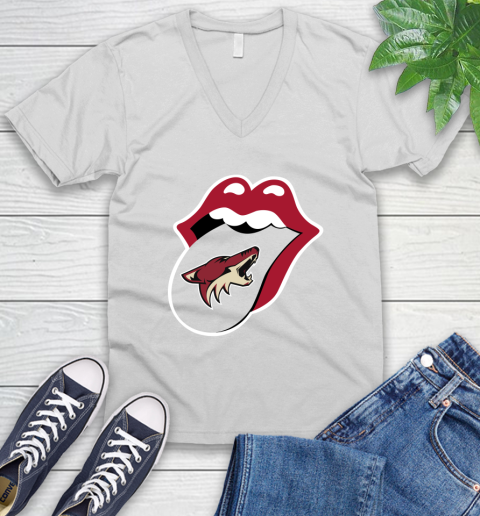 Arizona Coyotes NHL Hockey Lips I Root For My Team Adoring Fan 49