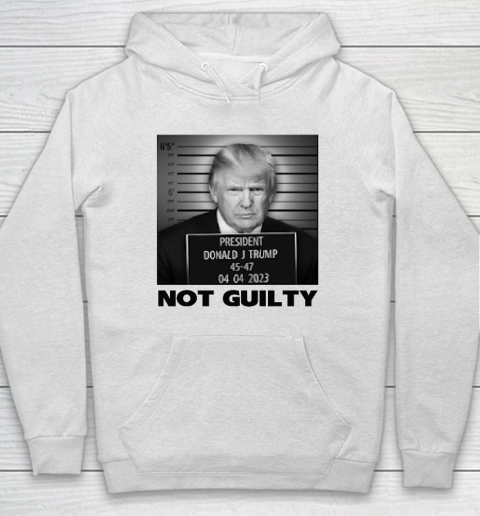 Trump Not Guilty Hoodie
