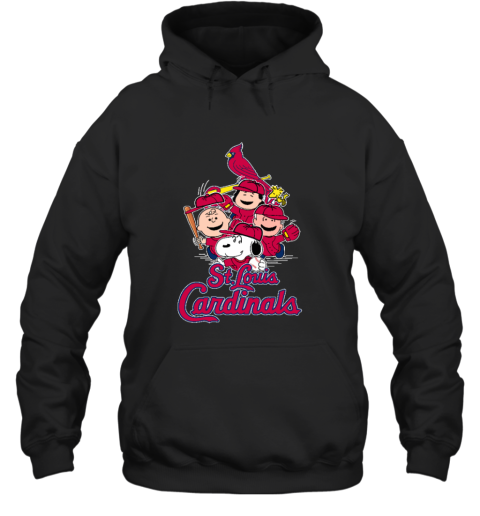 St.Louis Cardinals Snoopy Charlie Brown Woodstock The Peanuts