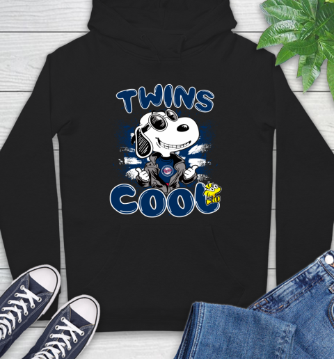 MLB Baseball Minnesota Twins Cool Snoopy Shirt Hoodie