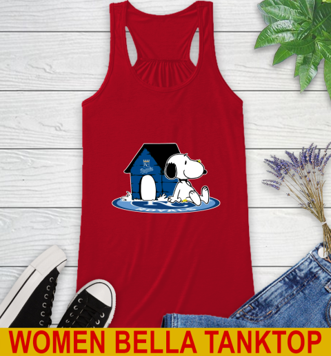 MLB Baseball Kansas City Royals Snoopy The Peanuts Movie Shirt Racerback Tank 6