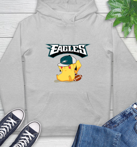 NFL Pikachu Football Sports Philadelphia Eagles Hoodie 6