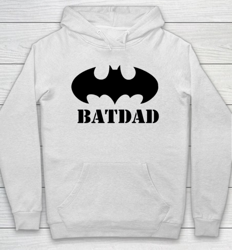 Father's Day For Dad BATDAD Hoodie