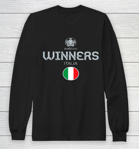 Italy Champions UEFA EURO 2020 Winners Long Sleeve T-Shirt