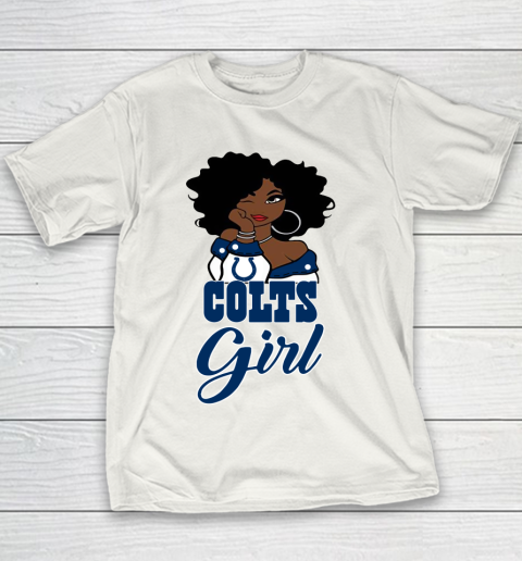 Indianapolis Colts Girl NFL Youth T-Shirt 3