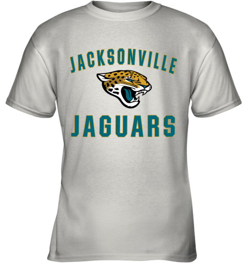 Jacksonville Jaguars Nfl Line By Fanatics Branded Vintage Victory Youth T-Shirt