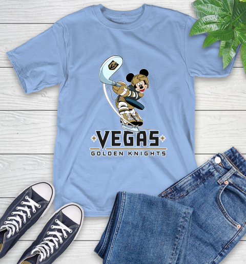 NHL Hockey Vegas Golden Knights Cheerful Mickey Mouse Shirt T-Shirt 13 NHL Hockey Vegas Golden Knights Cheerful Mickey Mouse Shirt T-Shirt - Image 13