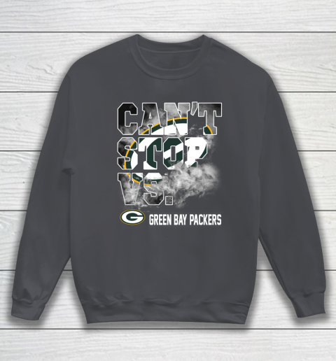 NFL Green Bay Packers Can't Stop Vs Sweatshirt 4