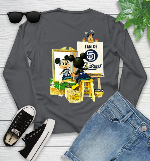 MLB Baseball San Diego Padres Mickey Drawing Shirt 120