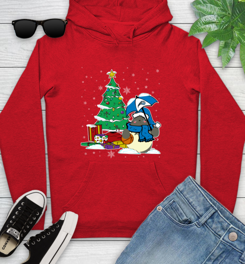 Orlando Magic NBA Basketball Cute Tonari No Totoro Christmas Sports Youth Hoodie 12