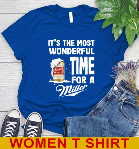 I't the most wonderful time for a Miller High Life beer lovers 94