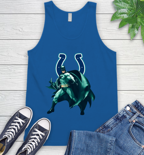 NFL Batman Football Sports Indianapolis Colts Tank Top 5