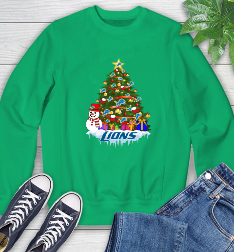 Detroit Lions Merry Christmas NFL Football Sports Sweatshirt 6